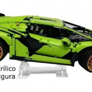 Base Display Acrilico Para Lamborghini Sian Bloques Armables
