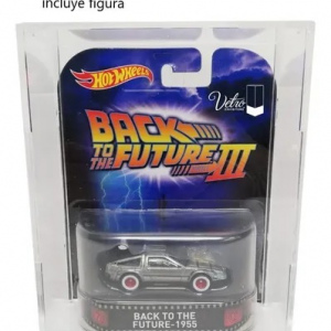 Protector Armable Auto Escala 1:64 Coleccio Ancho Movie Hotw