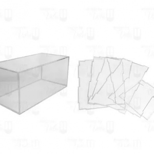 Protector De Acrílico Para Auto Speed Escala 1:24