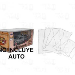 Protector De Acrílico Para Auto Speed Escala 1:24