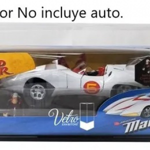 Case Display Premium Acrilico Base Negra Auto Escala 1:18