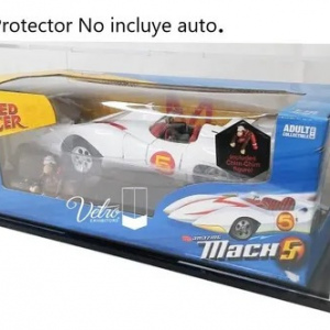 Case Display Premium Acrilico Base Negra Auto Escala 1:18