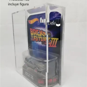 Protector Armable Auto Escala 1:64 Coleccio Ancho Movie Hotw