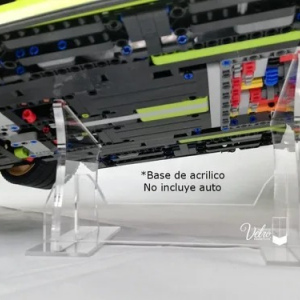 Base Display Acrilico Para Lamborghini Sian Bloques Armables